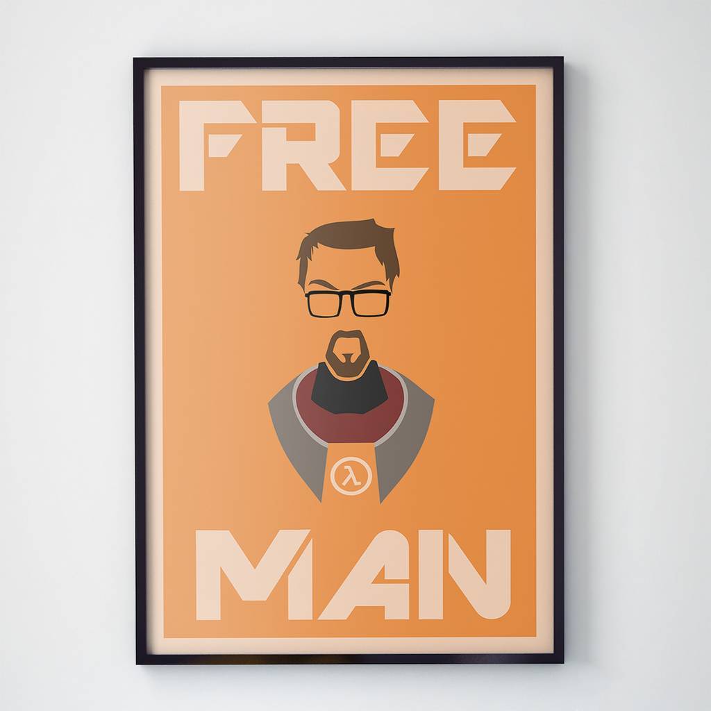 Постер Half-Life (HL1009)