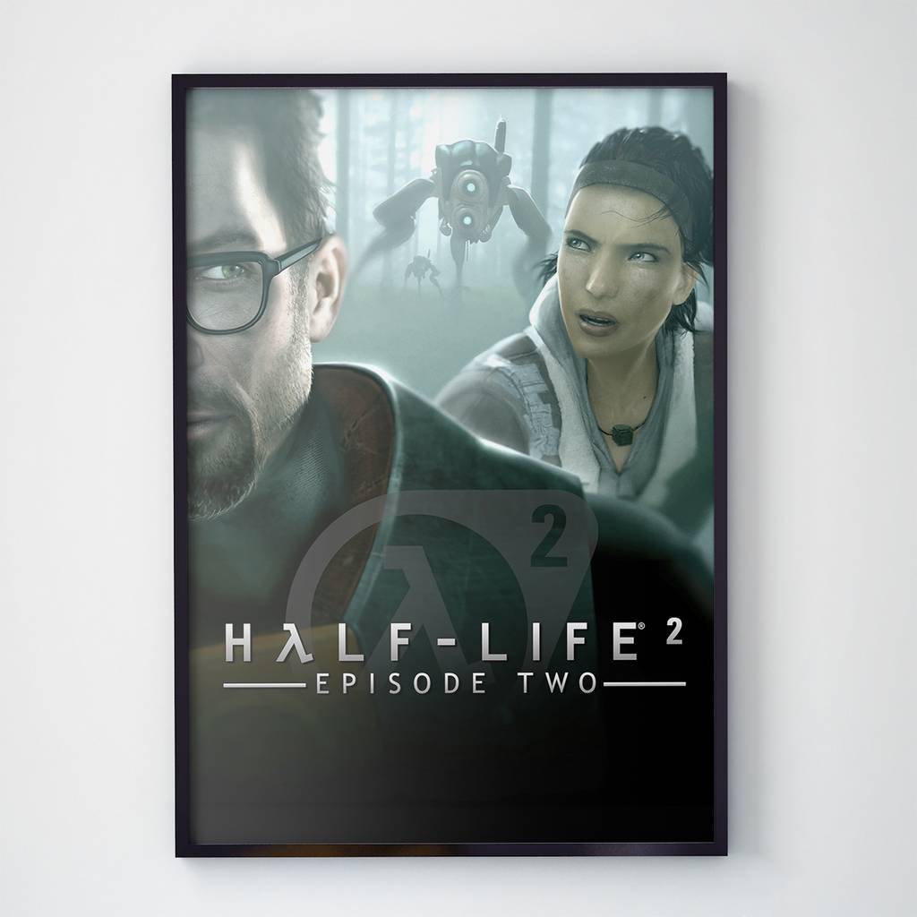 Постер Half-Life (HL1010)