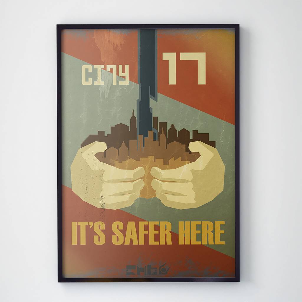 Постер Half-Life (HL1012)