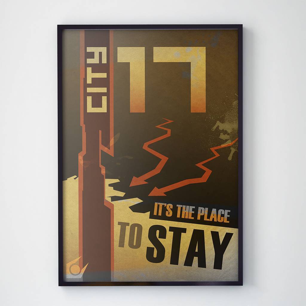 Постер Half-Life (HL1014)