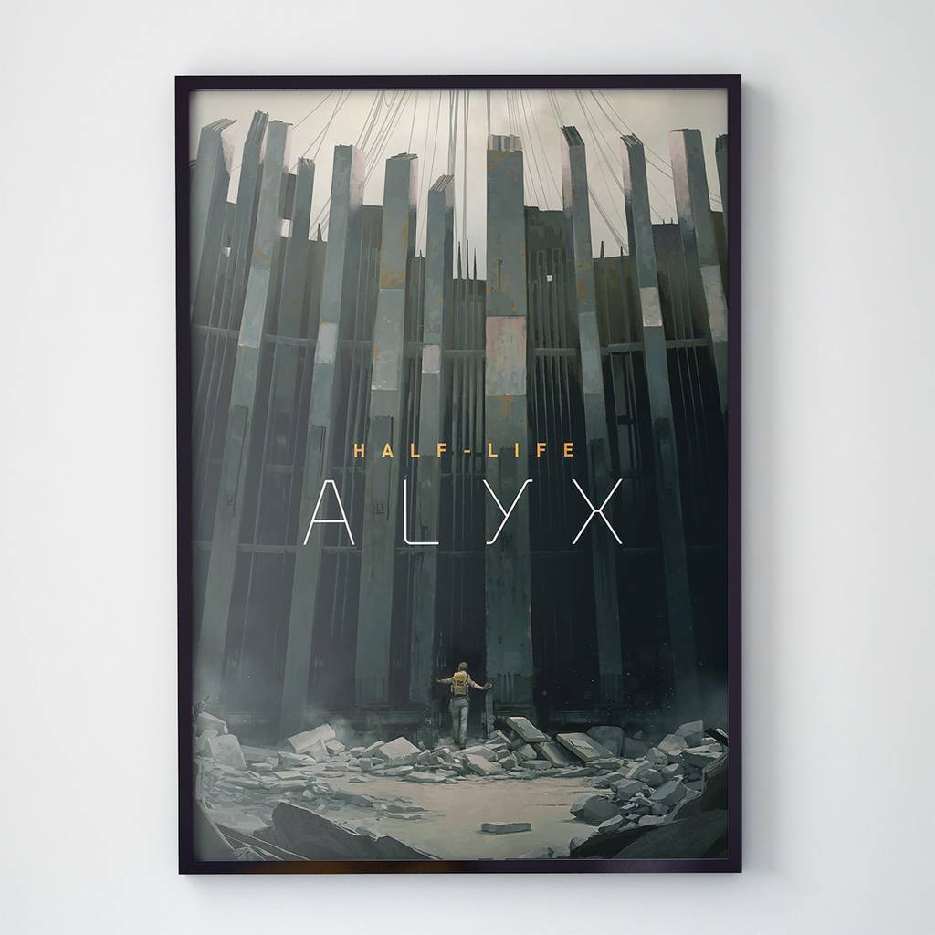 Постер Half-Life (HL1015)