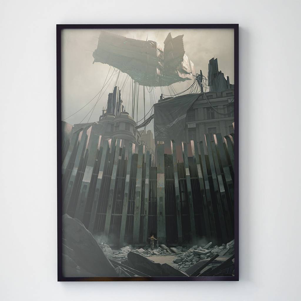 Постер Half-Life (HL1016)