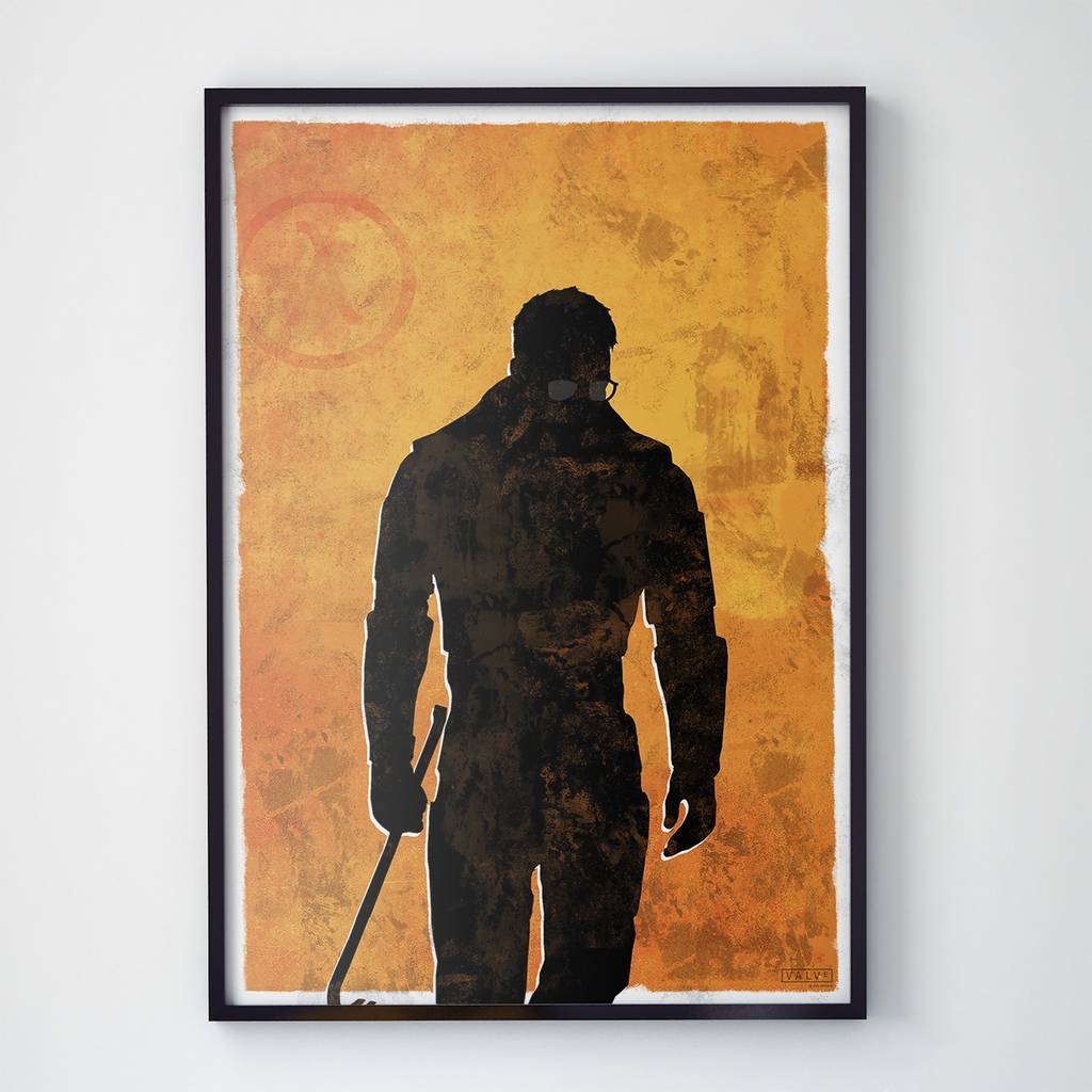 Постер Half-Life (HL1017)