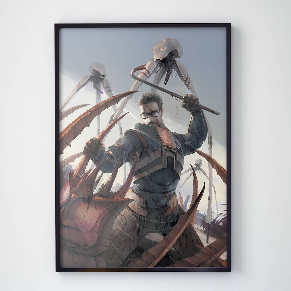 Постер Half-Life (HL1019)