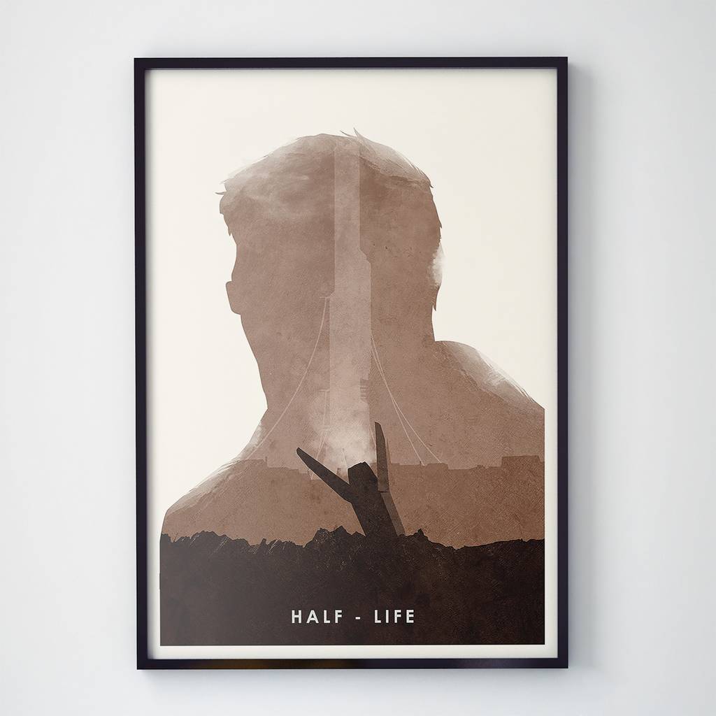 Постер Half-Life (HL1021)