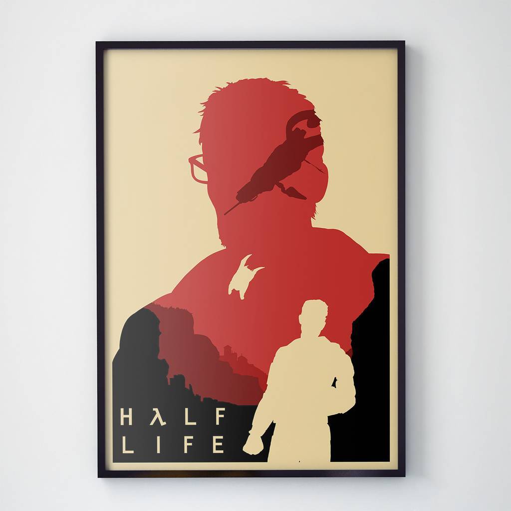 Постер Half-Life (HL1022)