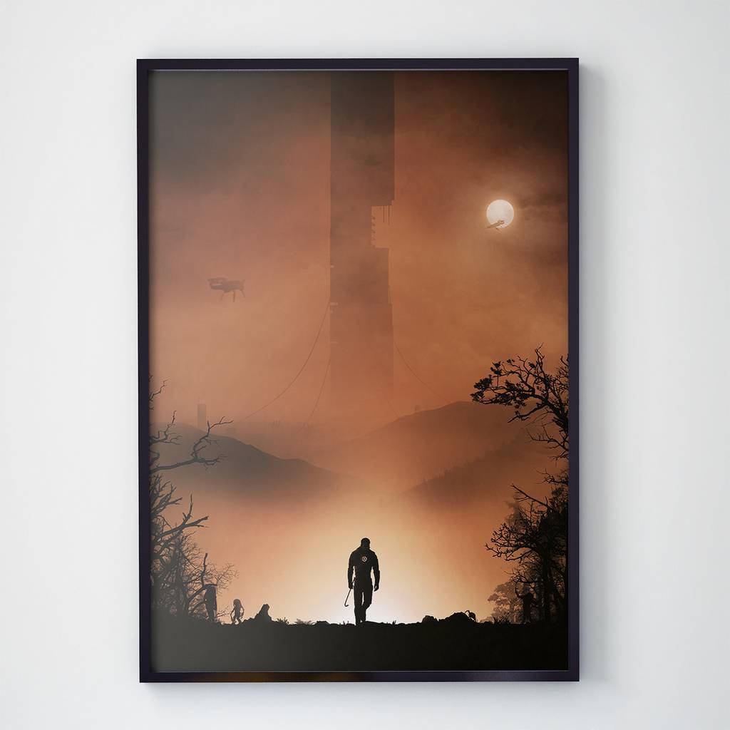 Постер Half-Life (HL1023)