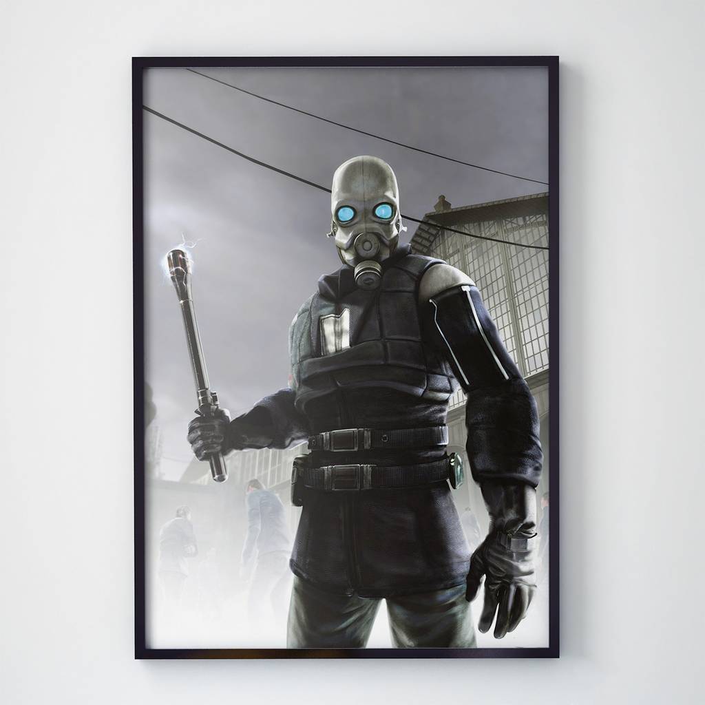 Постер Half-Life (HL1024)