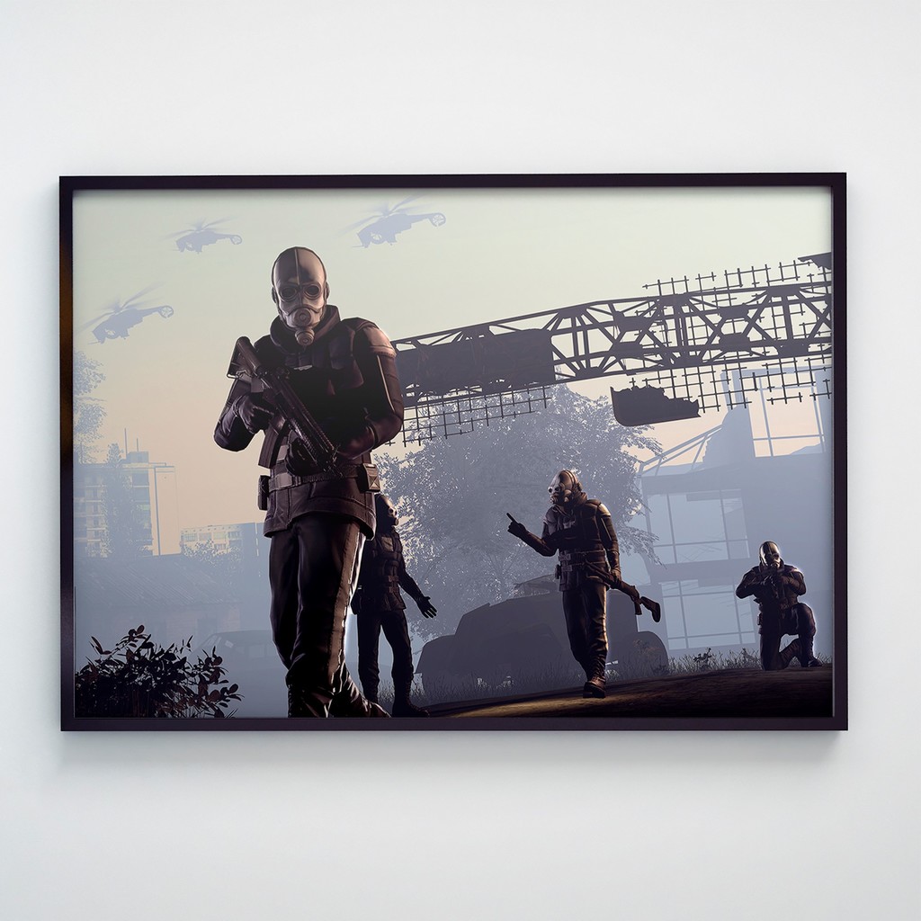 Постер Half-Life (HL1025)