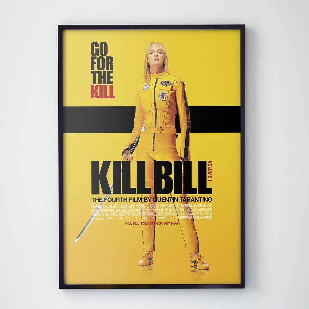 Постер Убить Билла / Kill Bill (KM1001)