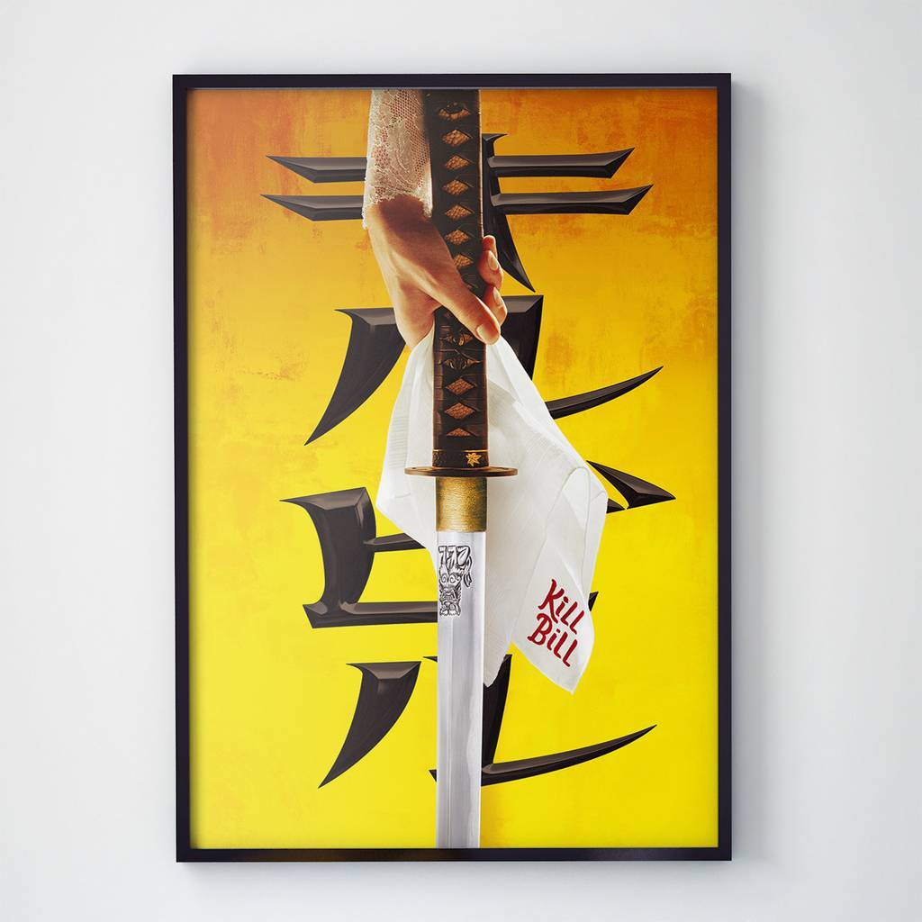 Постер Убить Билла / Kill Bill (KM1002)