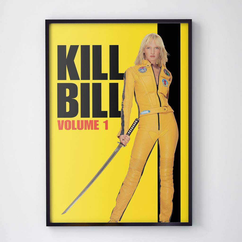 Постер Убить Билла / Kill Bill (KM1004)