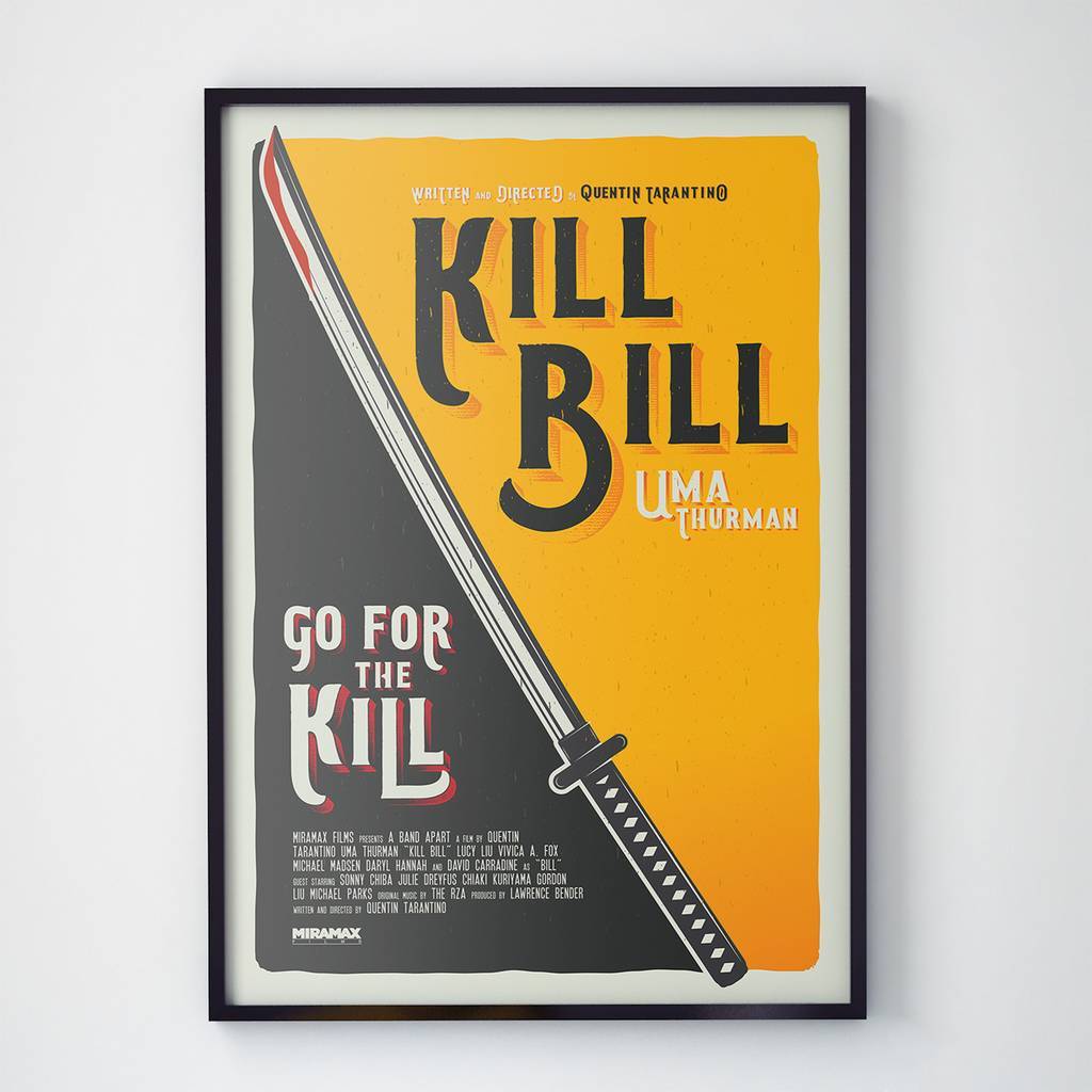 Постер Убить Билла / Kill Bill (KM1005)