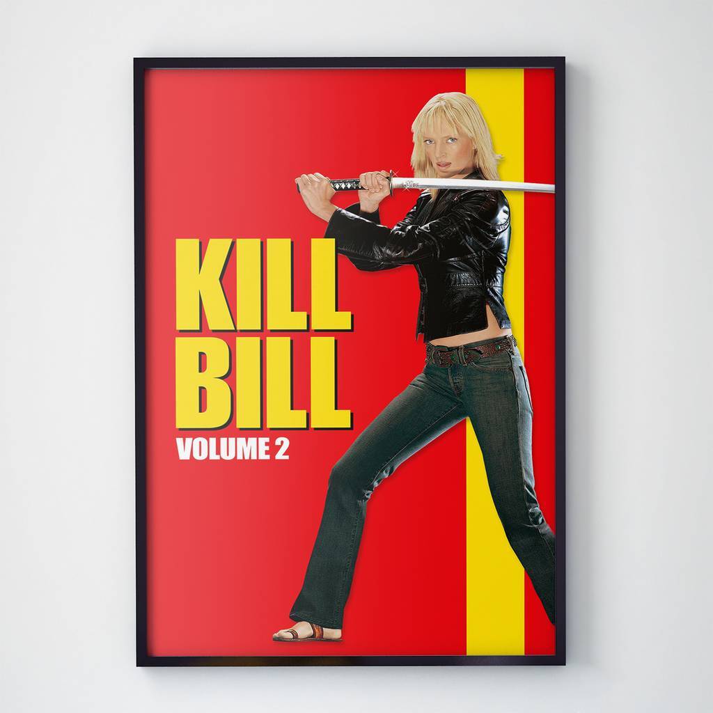 Постер Убить Билла / Kill Bill (KM1006)