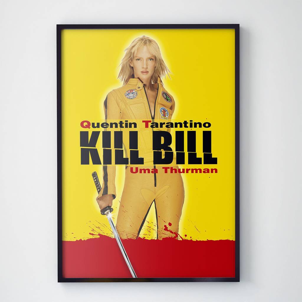 Постер Убить Билла / Kill Bill (KM1007)