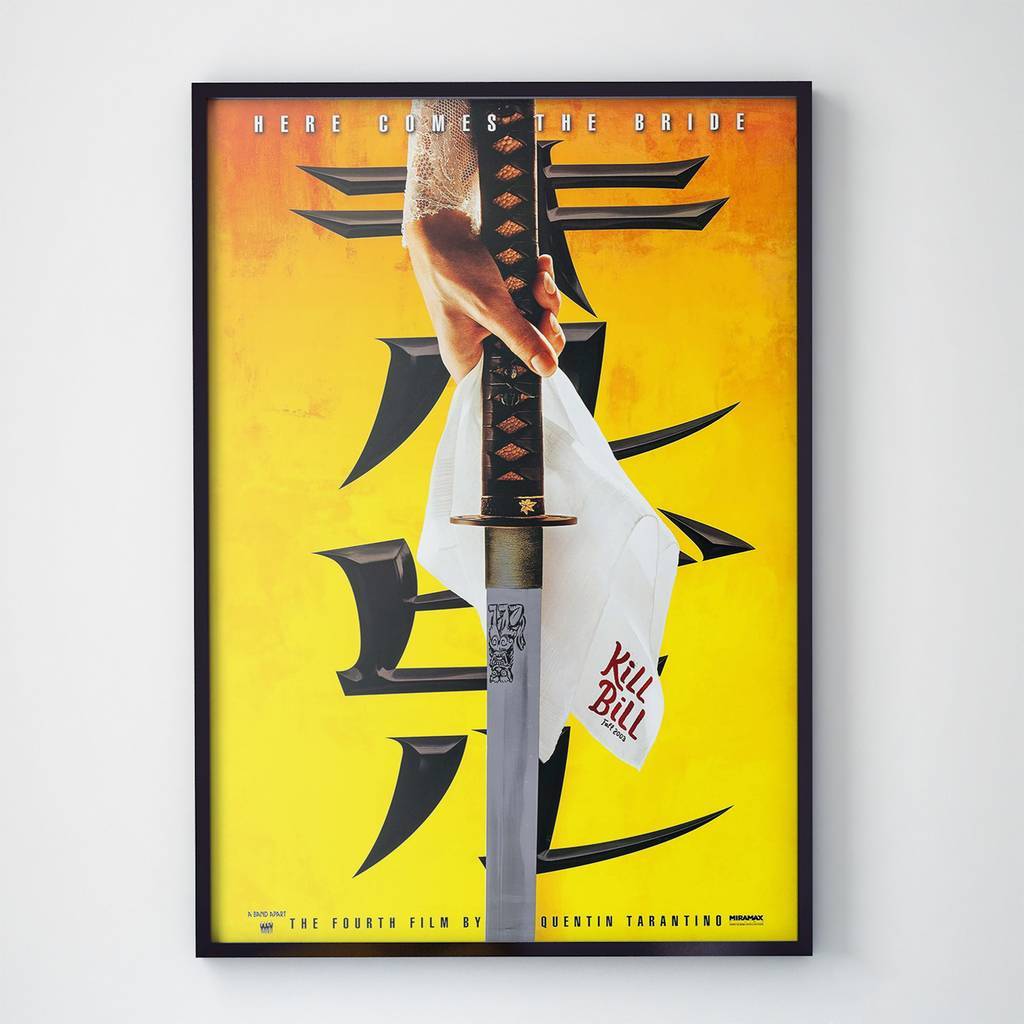 Постер Убить Билла / Kill Bill (KM1008)