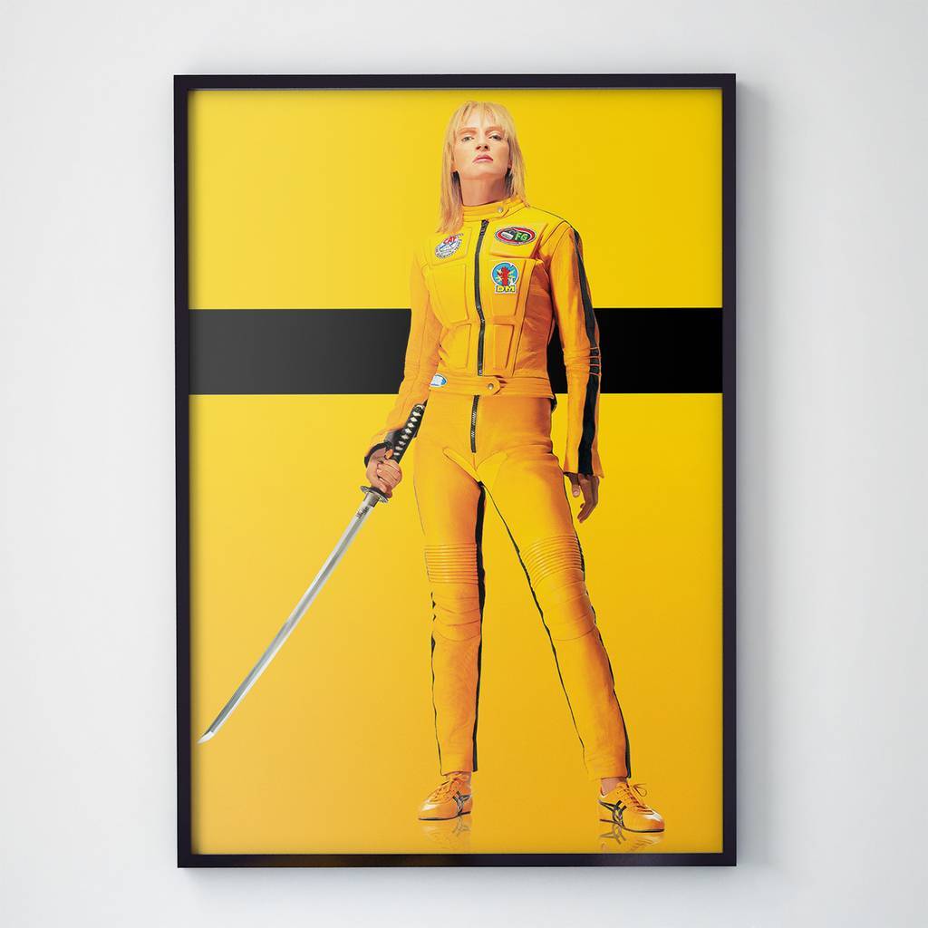 Постер Убить Билла / Kill Bill (KM1009)