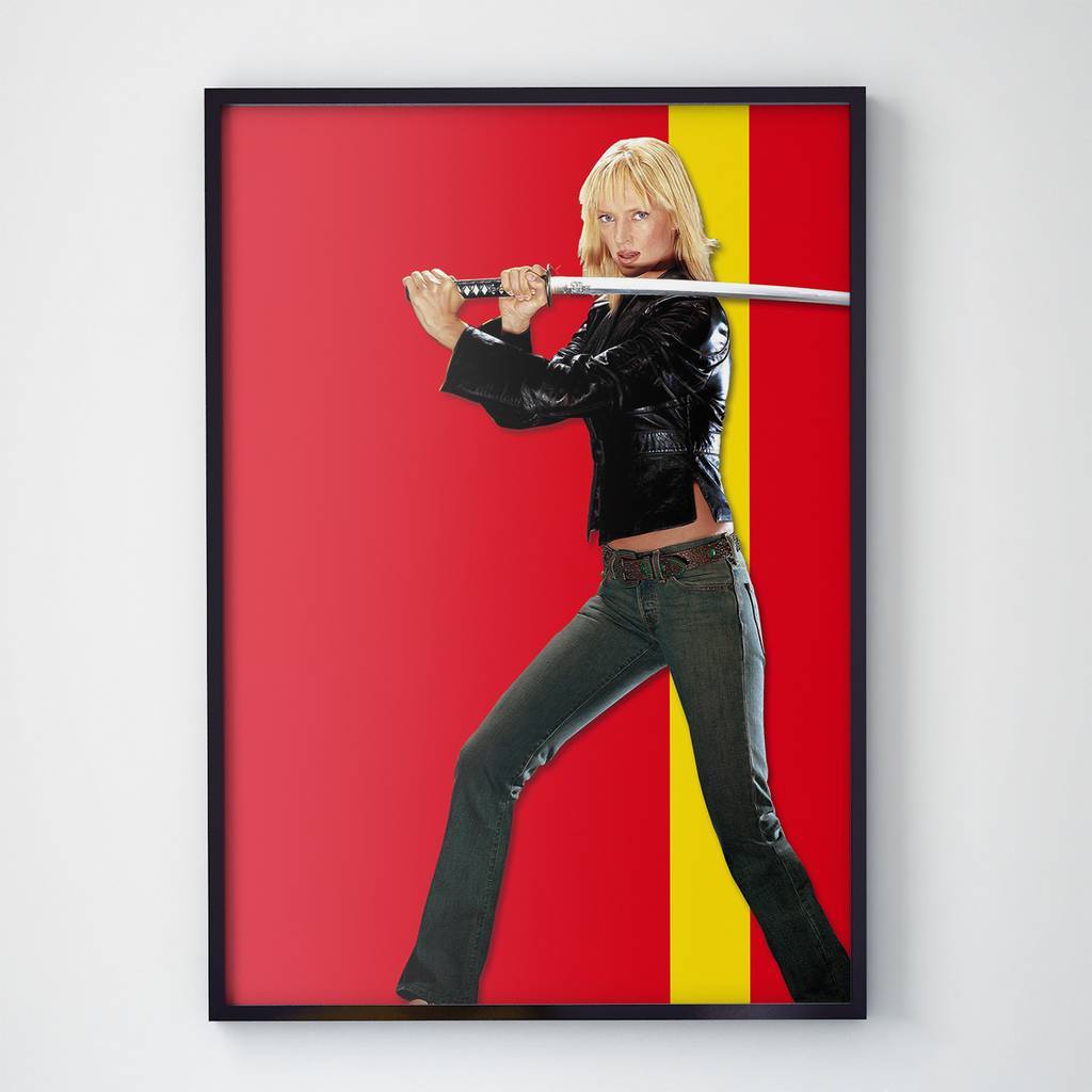 Постер Убить Билла / Kill Bill (KM1010)