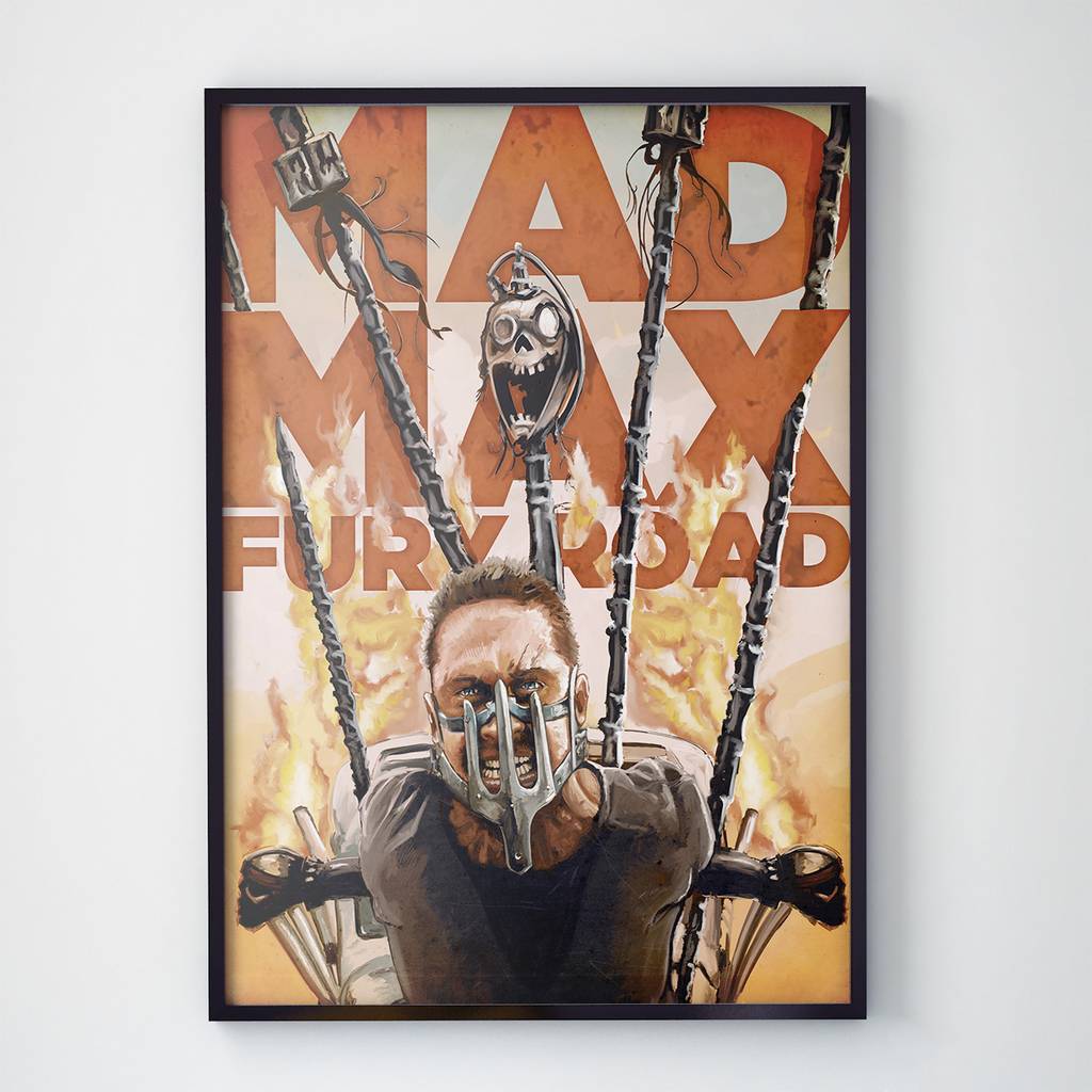 Постер Безумный Макс / Mad Max (MX1001)