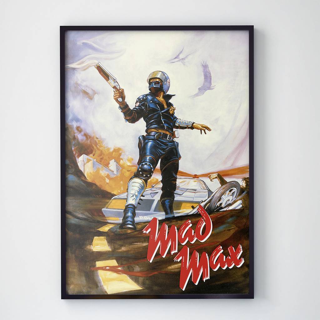 Постер Безумный Макс / Mad Max (MX1003)