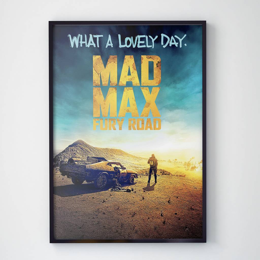 Постер Безумный Макс / Mad Max (MX1004)