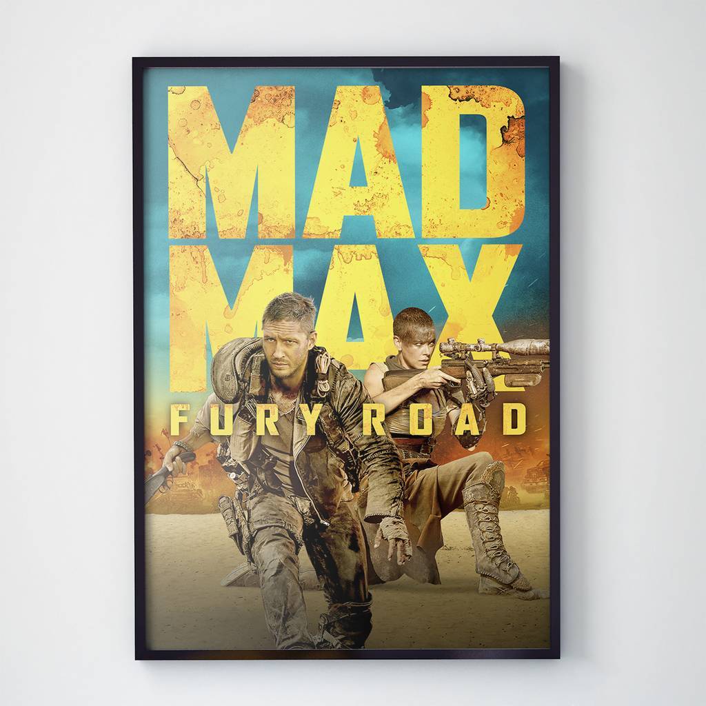 Постер Безумный Макс / Mad Max (MX1005)