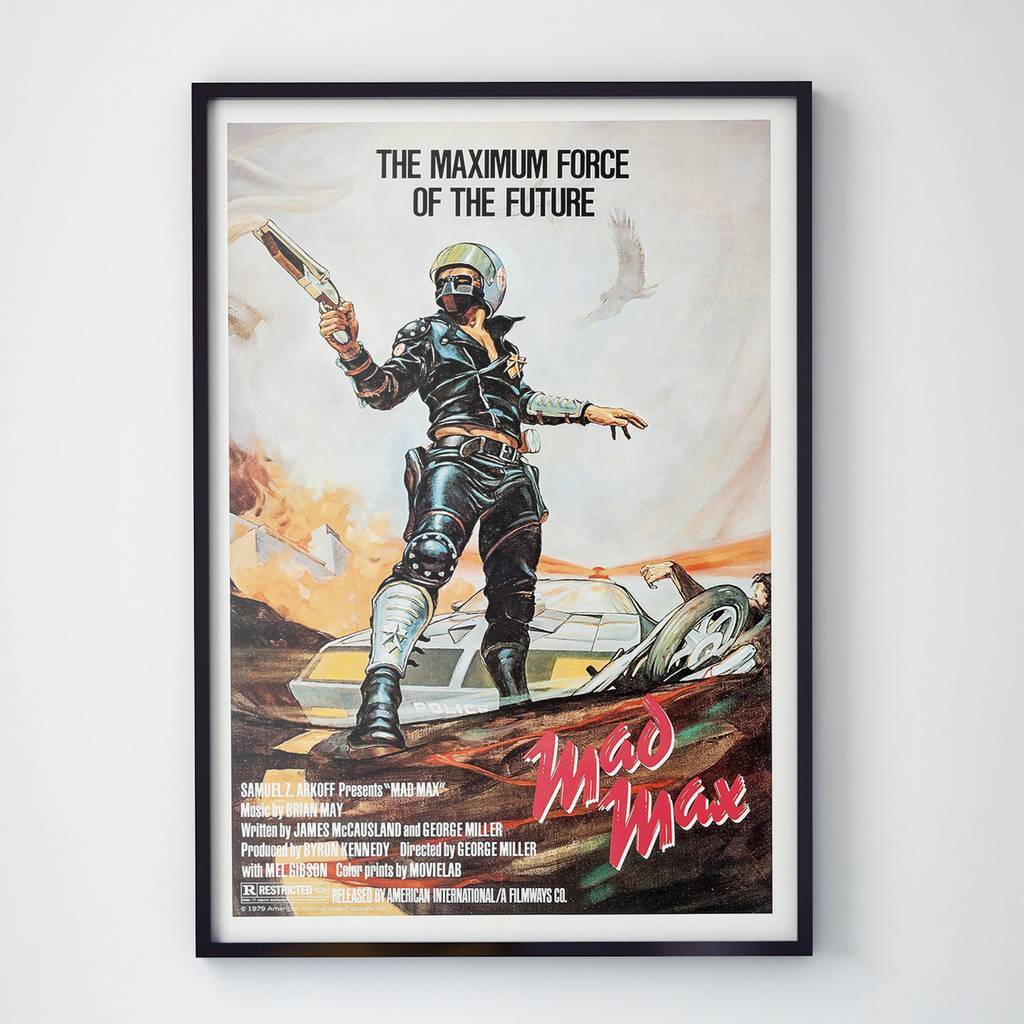 Постер Безумный Макс / Mad Max (MX1006)