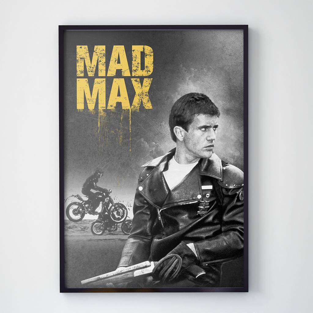 Постер Безумный Макс / Mad Max (MX1007)