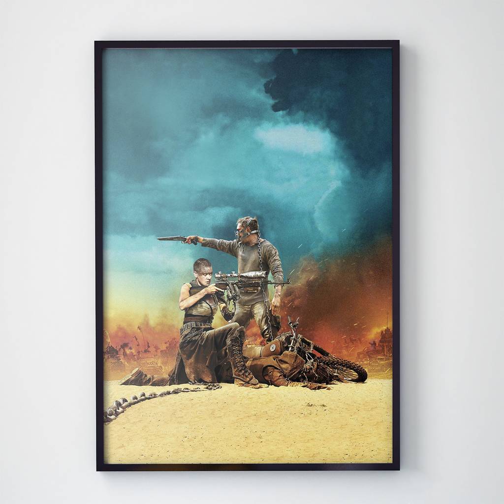 Постер Безумный Макс / Mad Max (MX1008)