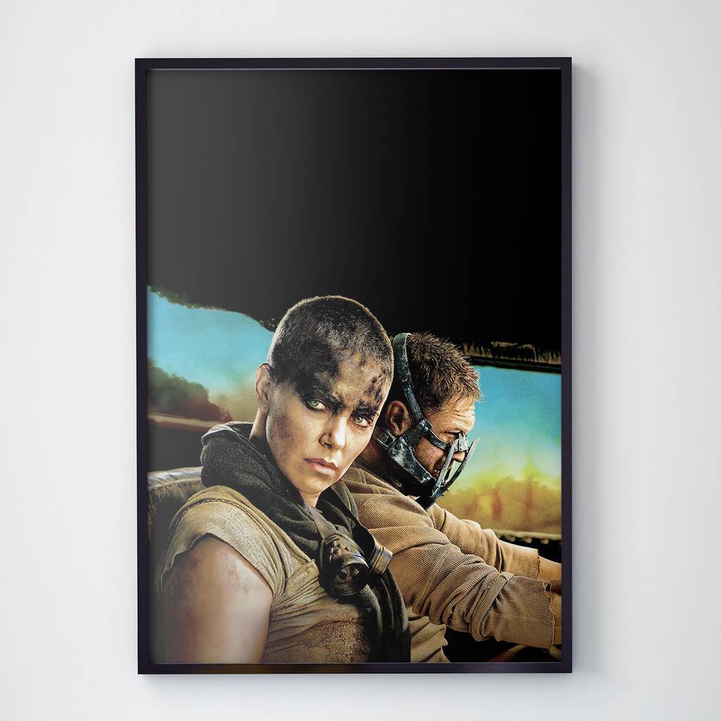 Постер Безумный Макс / Mad Max (MX1010)