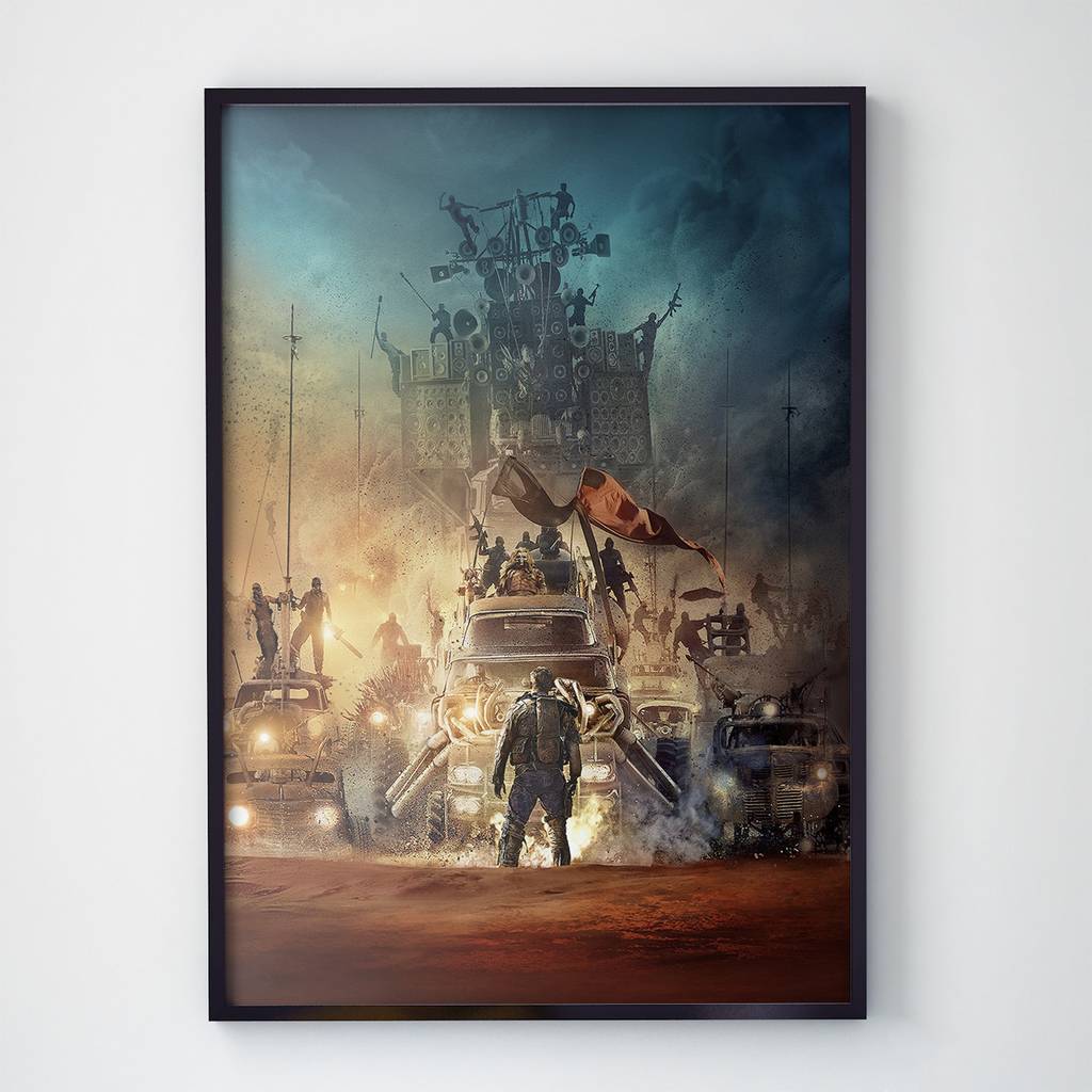 Постер Безумный Макс / Mad Max (MX1012)
