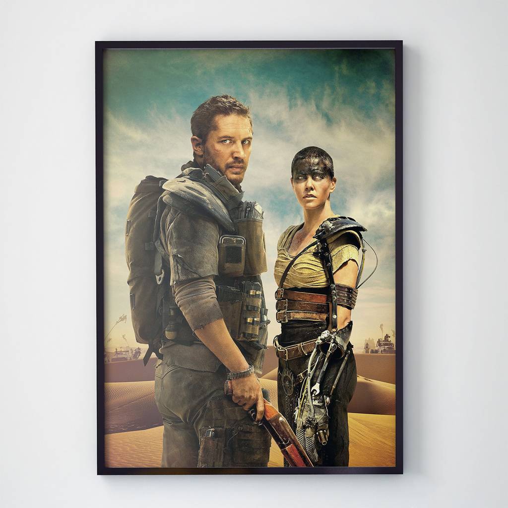 Постер Безумный Макс / Mad Max (MX1013)