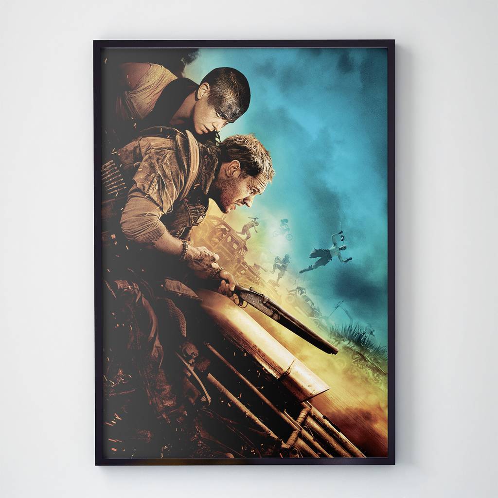 Постер Безумный Макс / Mad Max (MX1014)