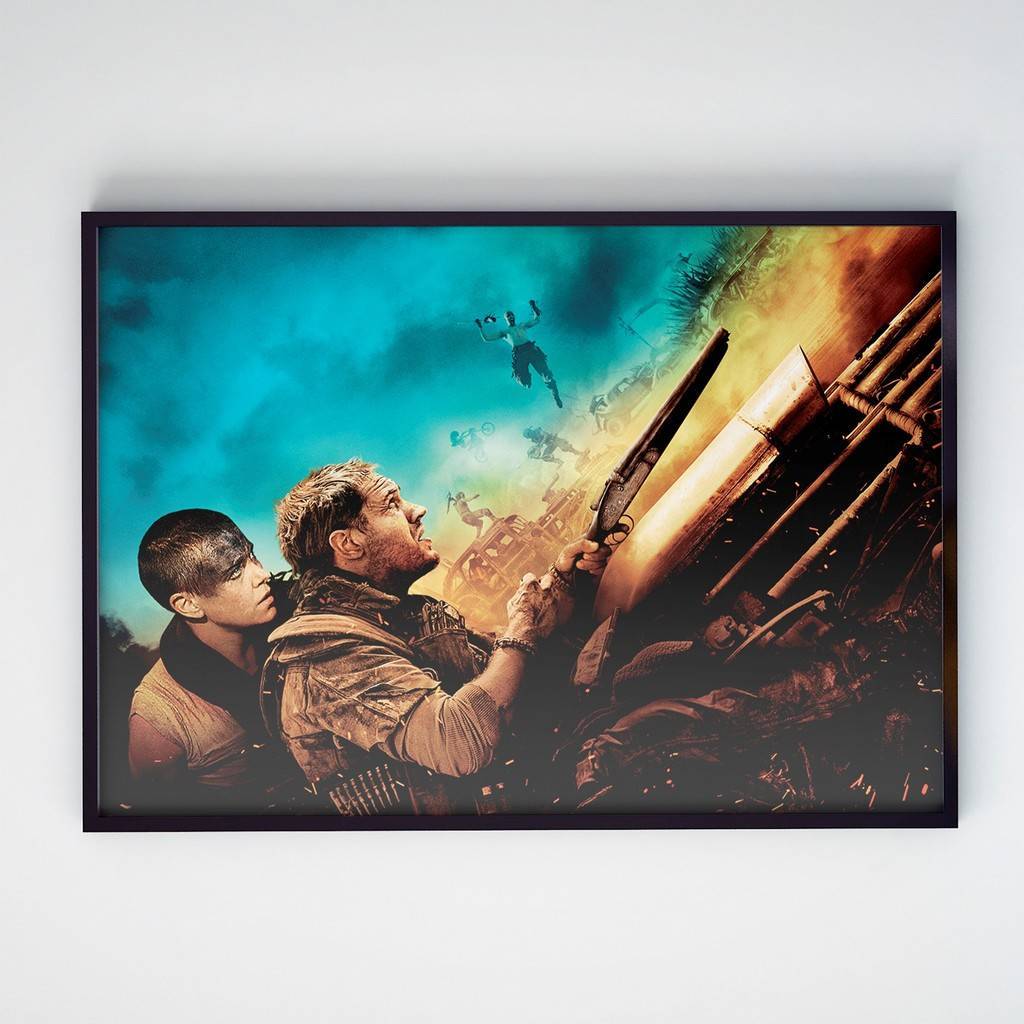 Постер Безумный Макс / Mad Max (MX1015)