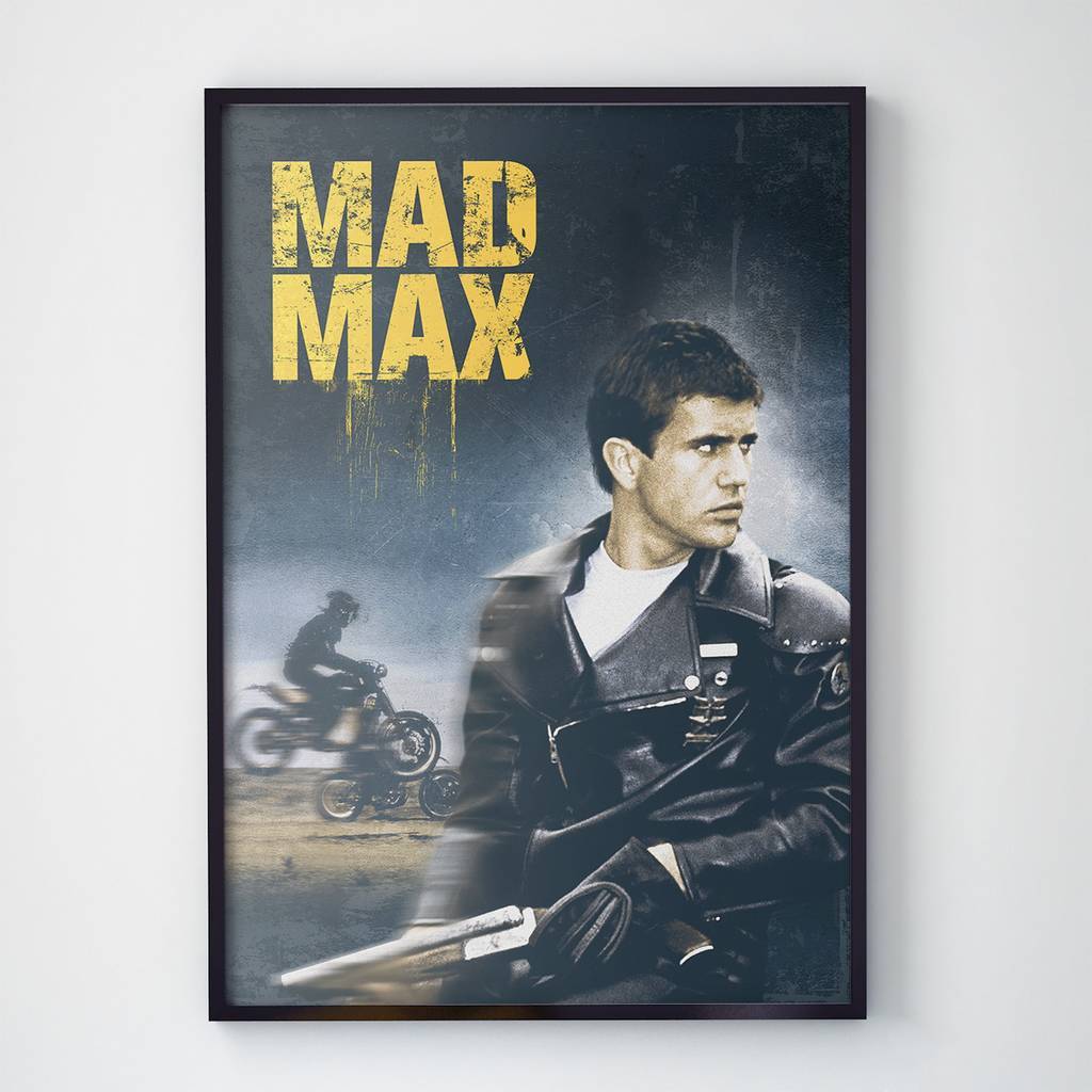 Постер Безумный Макс / Mad Max (MX1017)