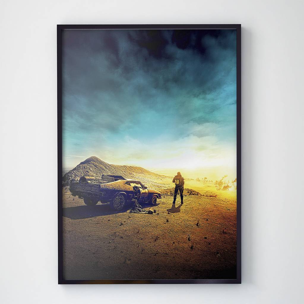 Постер Безумный Макс / Mad Max (MX1018)