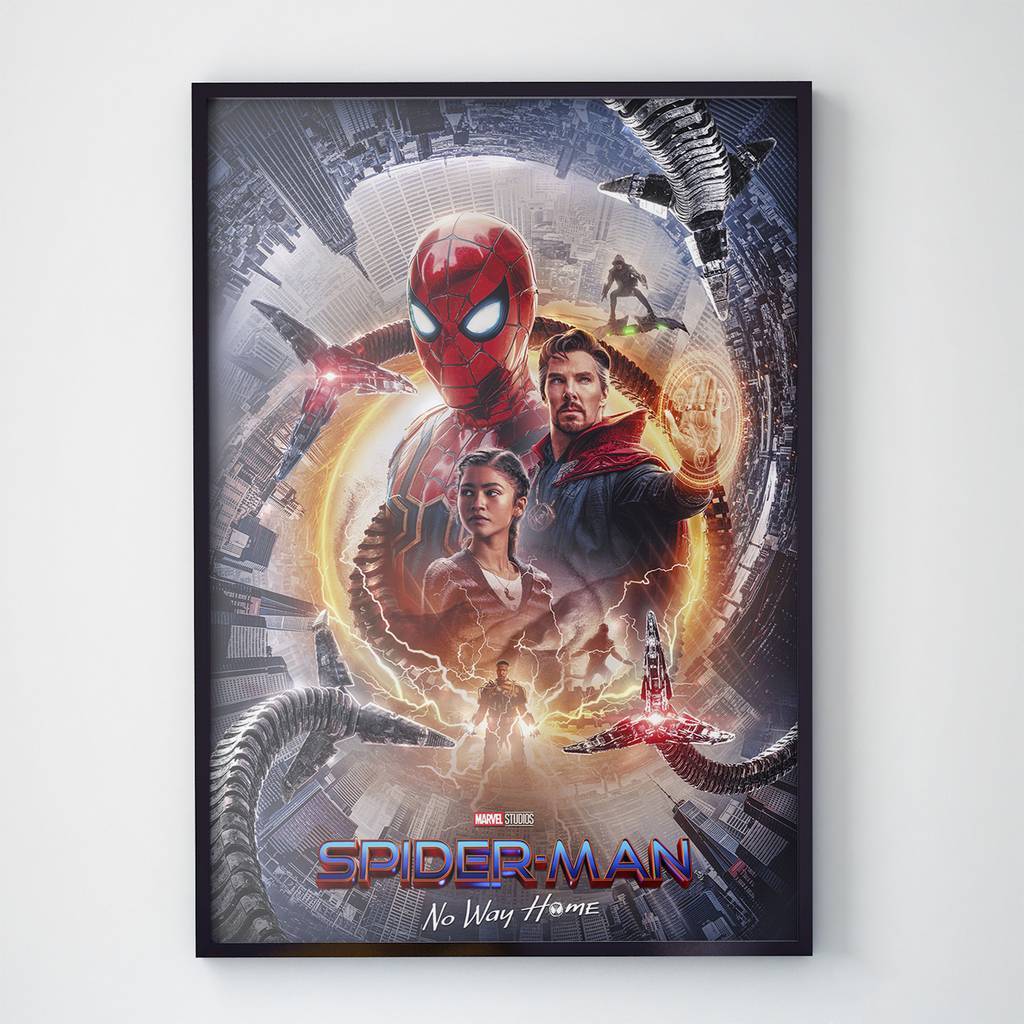 Постер Человек-паук: Нет пути домой / Spider-Man: No Way Home (SM31002)