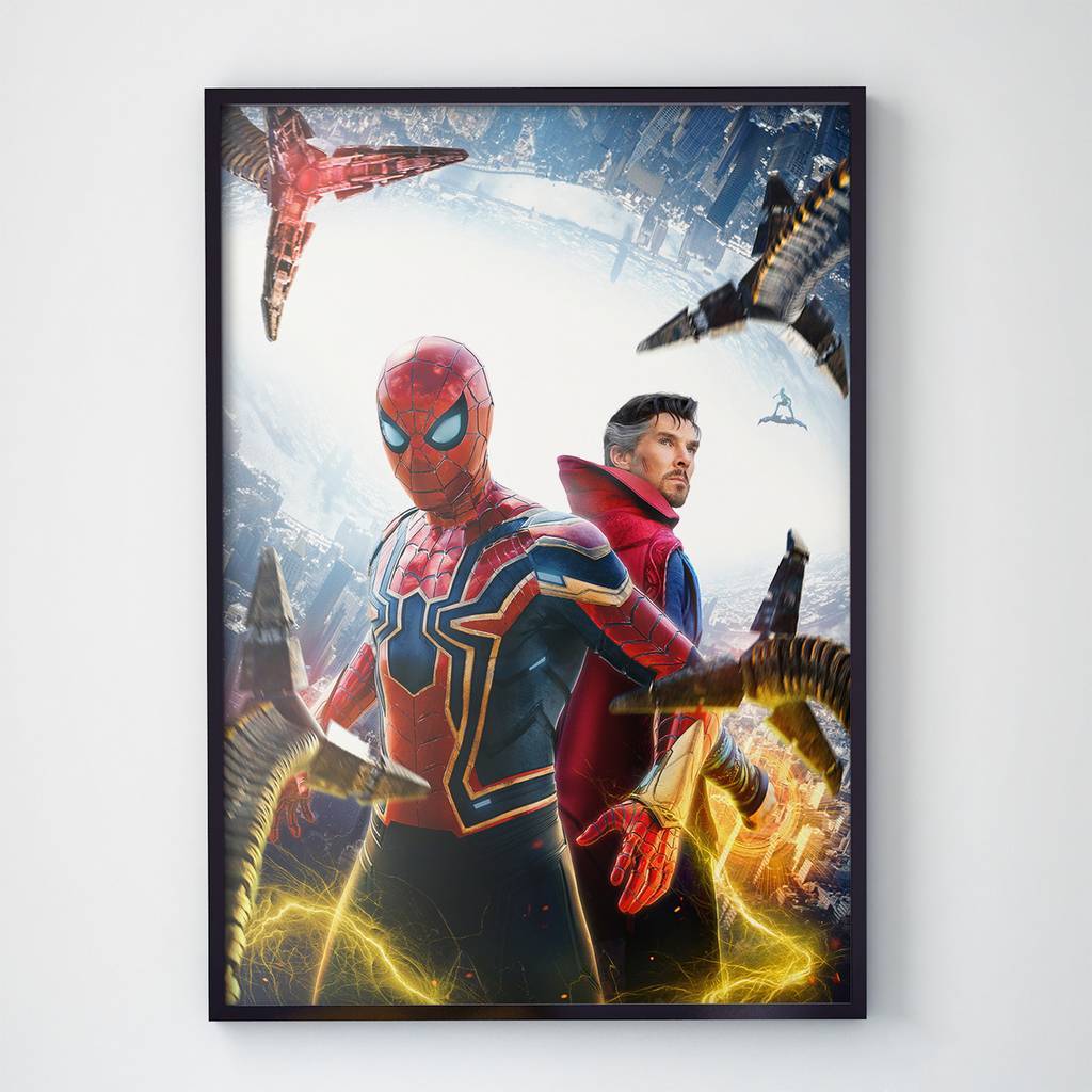 Постер Человек-паук: Нет пути домой / Spider-Man: No Way Home (SM31003)