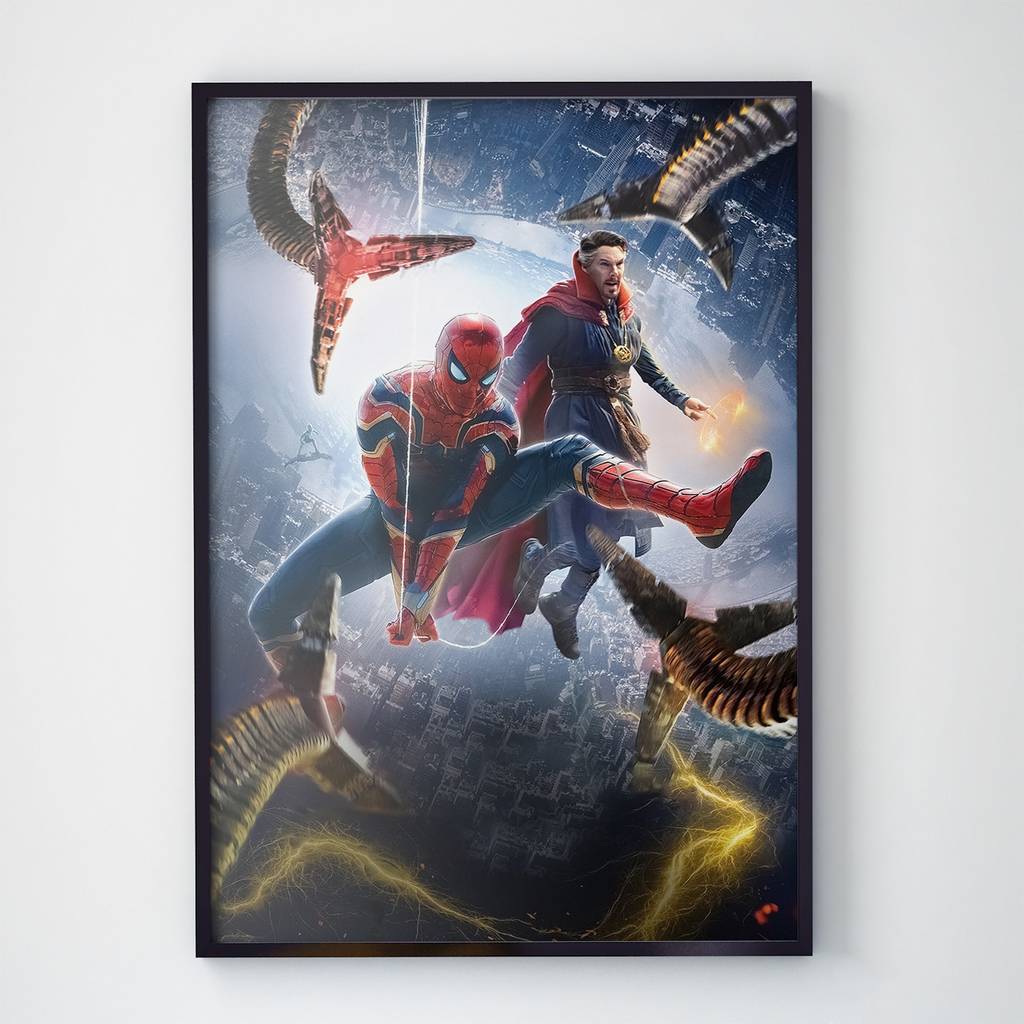 Постер Человек-паук: Нет пути домой / Spider-Man: No Way Home (SM31004)