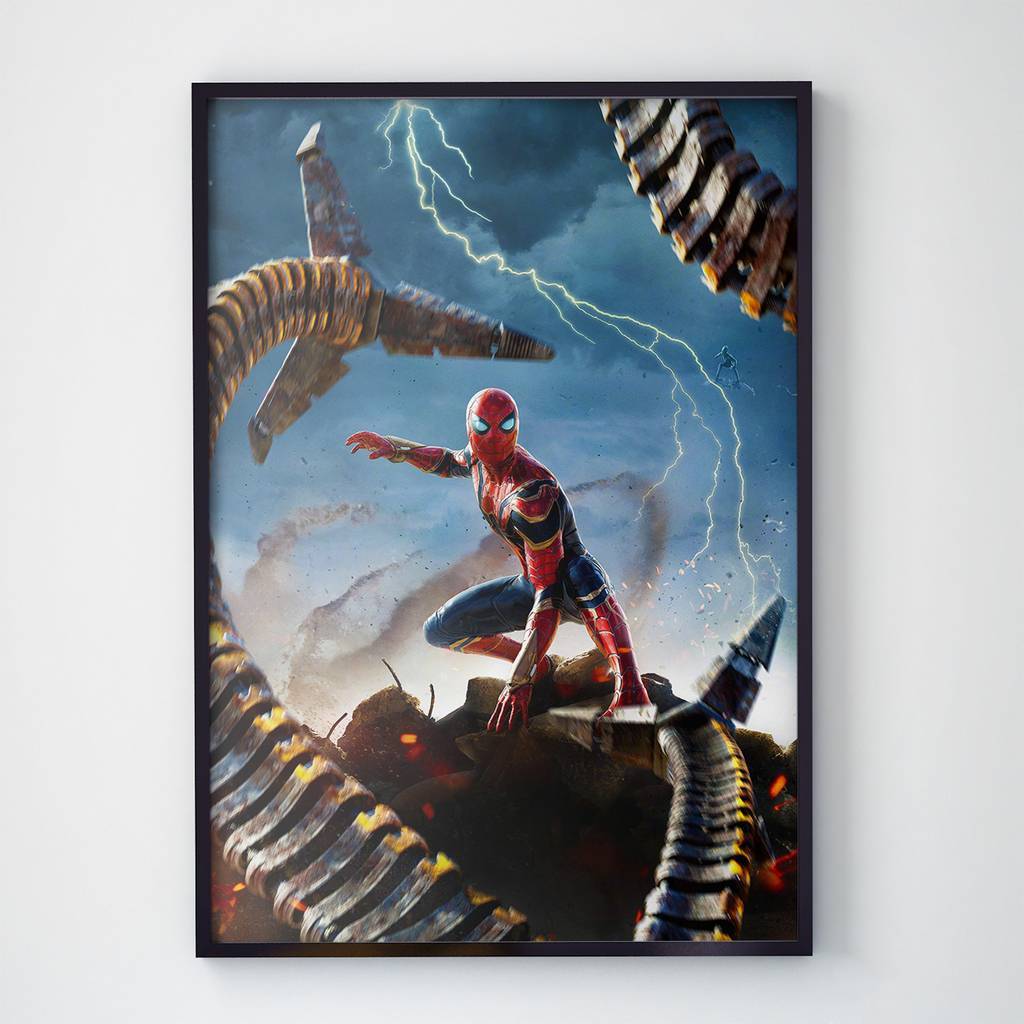 Постер Человек-паук: Нет пути домой / Spider-Man: No Way Home (SM31005)