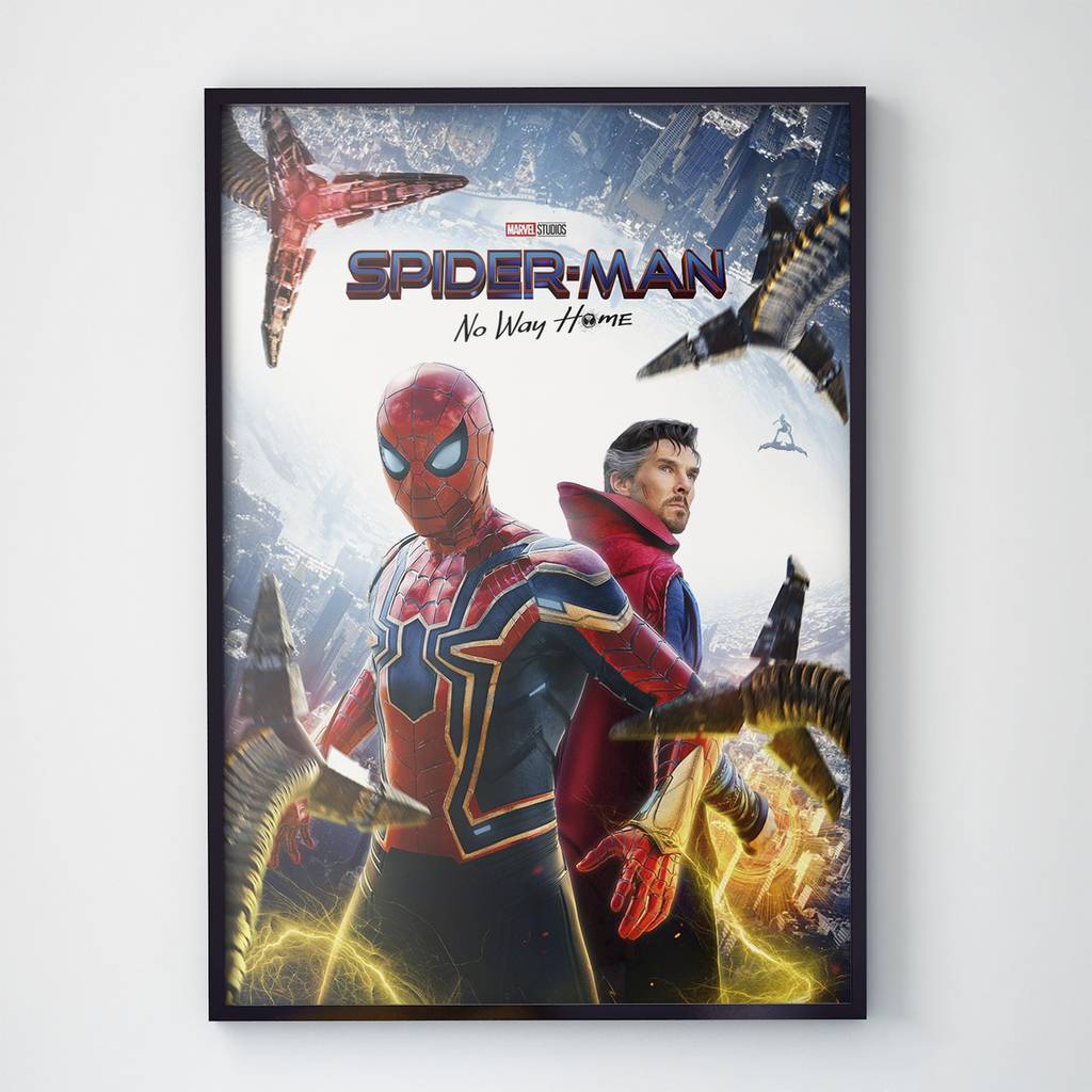 Постер Человек-паук: Нет пути домой / Spider-Man: No Way Home (SM31006)