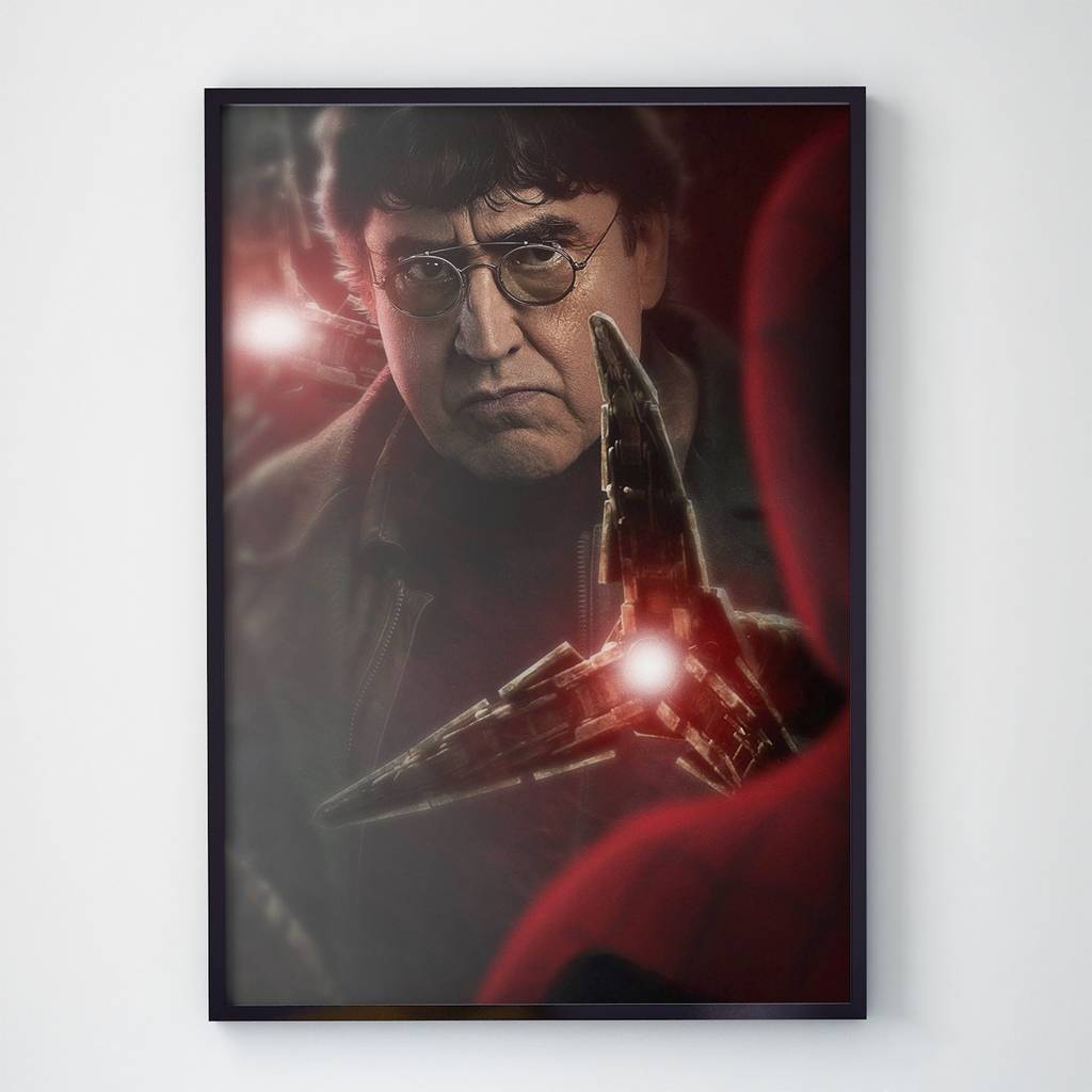 Постер Человек-паук: Нет пути домой / Spider-Man: No Way Home (SM31008)