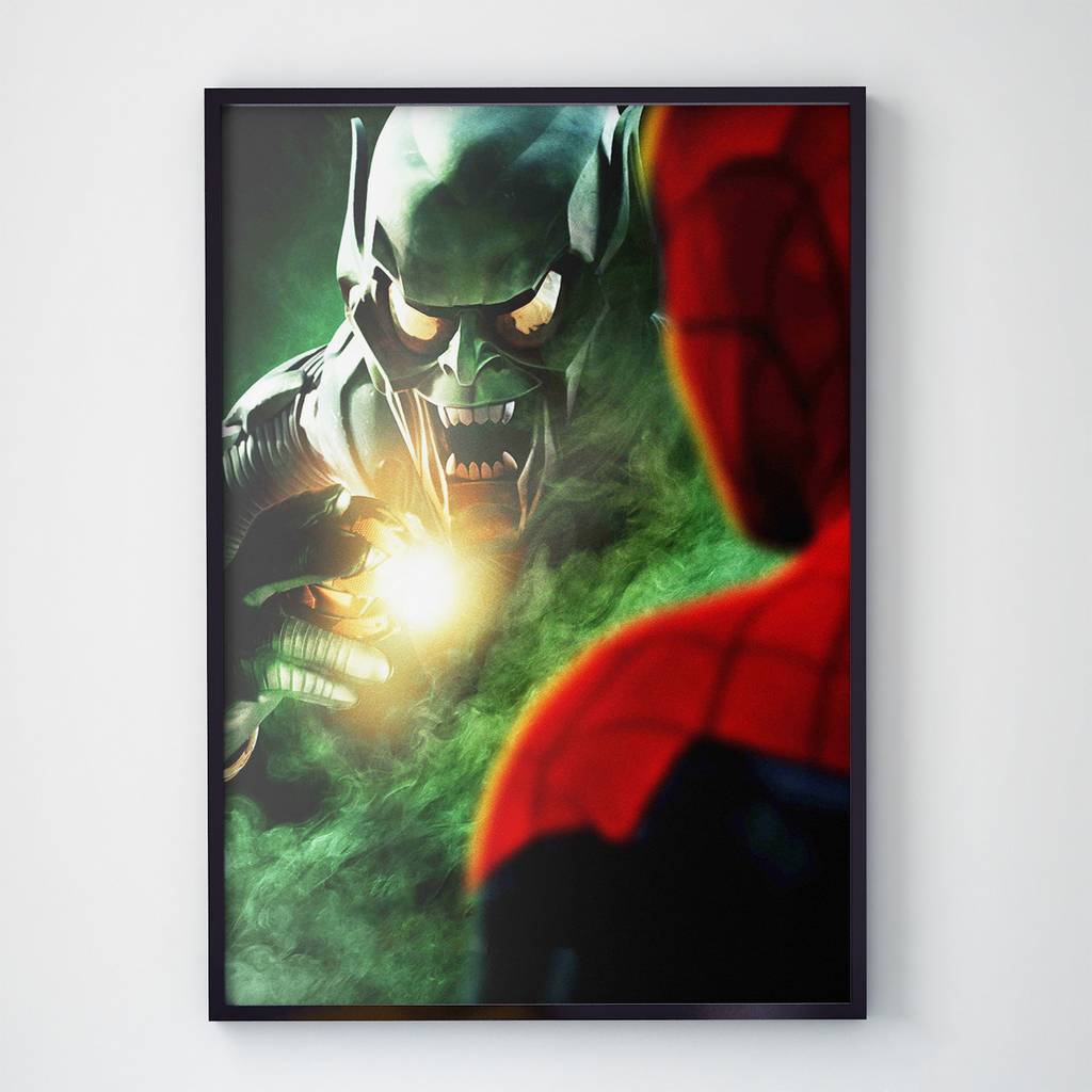 Постер Человек-паук: Нет пути домой / Spider-Man: No Way Home (SM31009)