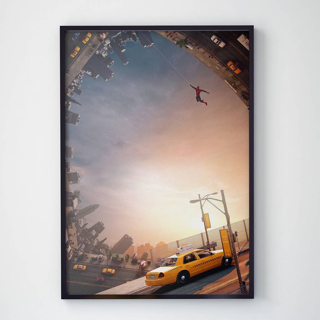 Постер Человек-паук: Нет пути домой / Spider-Man: No Way Home (SM31011)