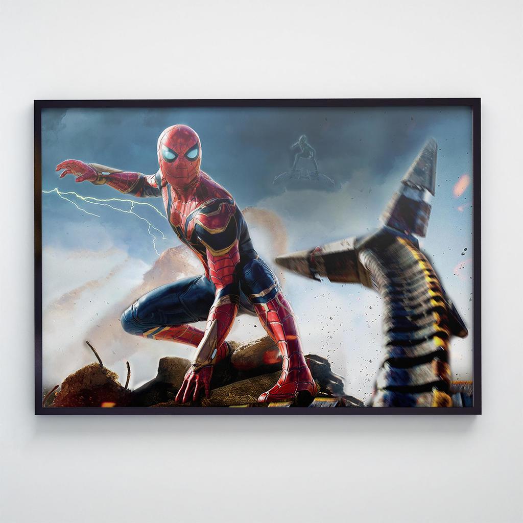 Постер Человек-паук: Нет пути домой / Spider-Man: No Way Home (SM31012)