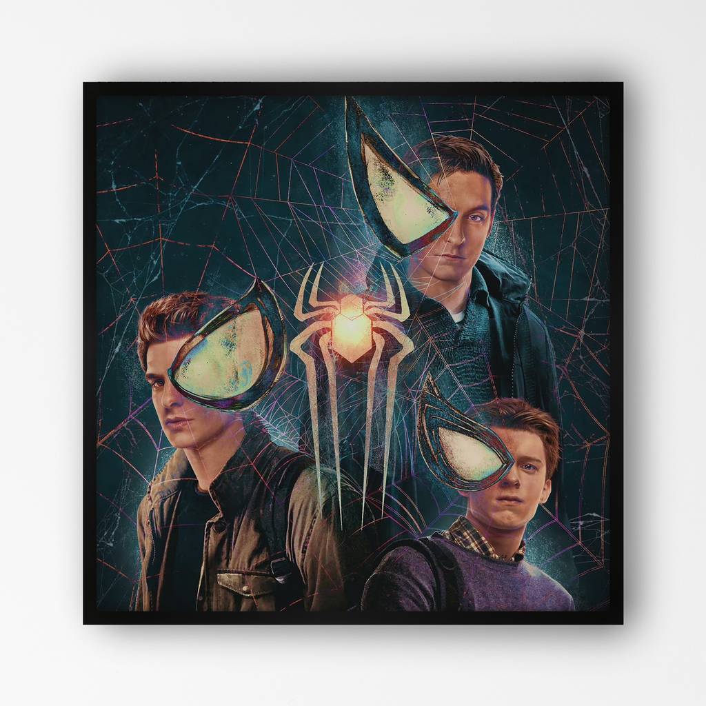 Постер Человек-паук: Нет пути домой / Spider-Man: No Way Home (SM31013)