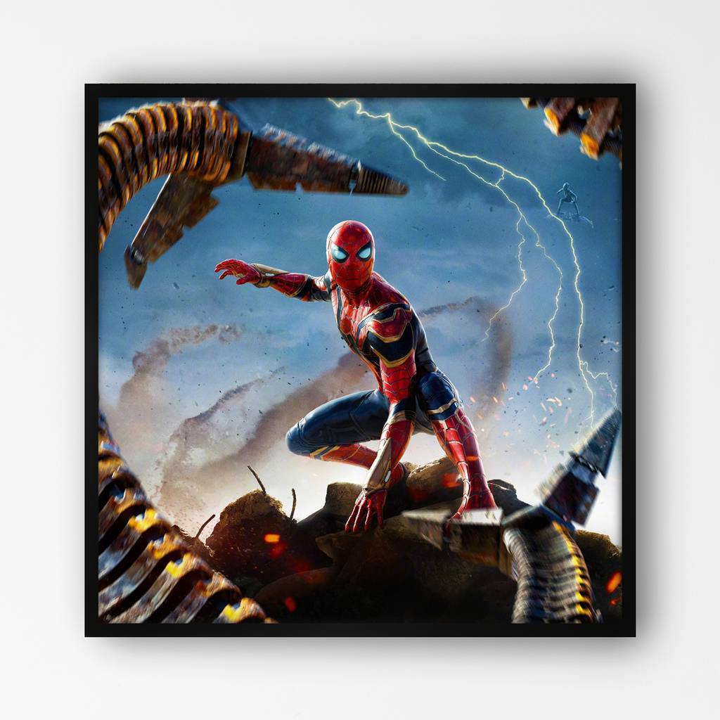 Постер Человек-паук: Нет пути домой / Spider-Man: No Way Home (SM31015)