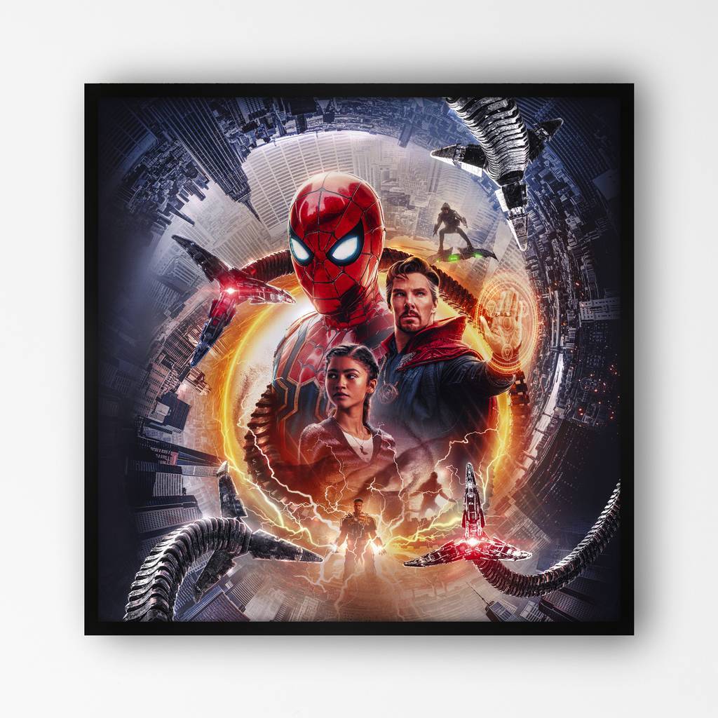 Постер Человек-паук: Нет пути домой / Spider-Man: No Way Home (SM31017)