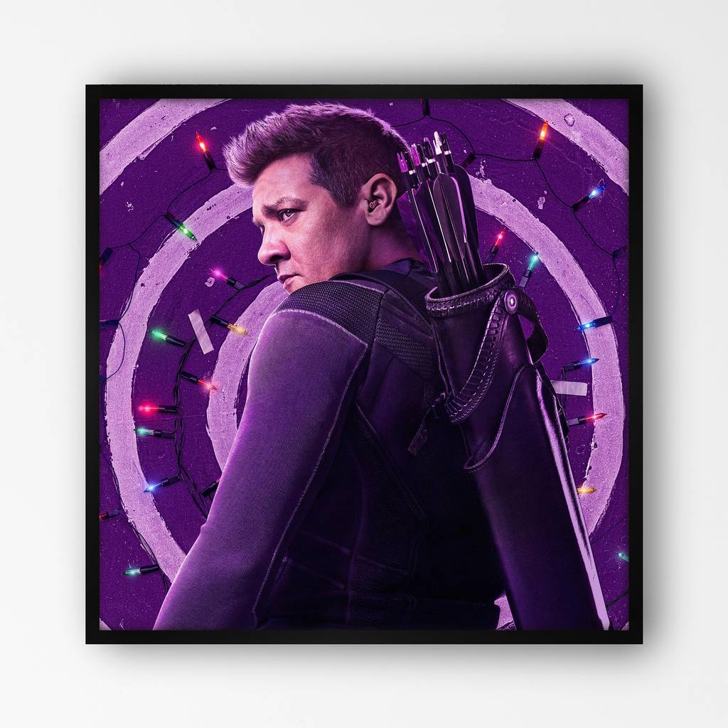 Постер Соколиный глаз / Hawkeye (HE1001)