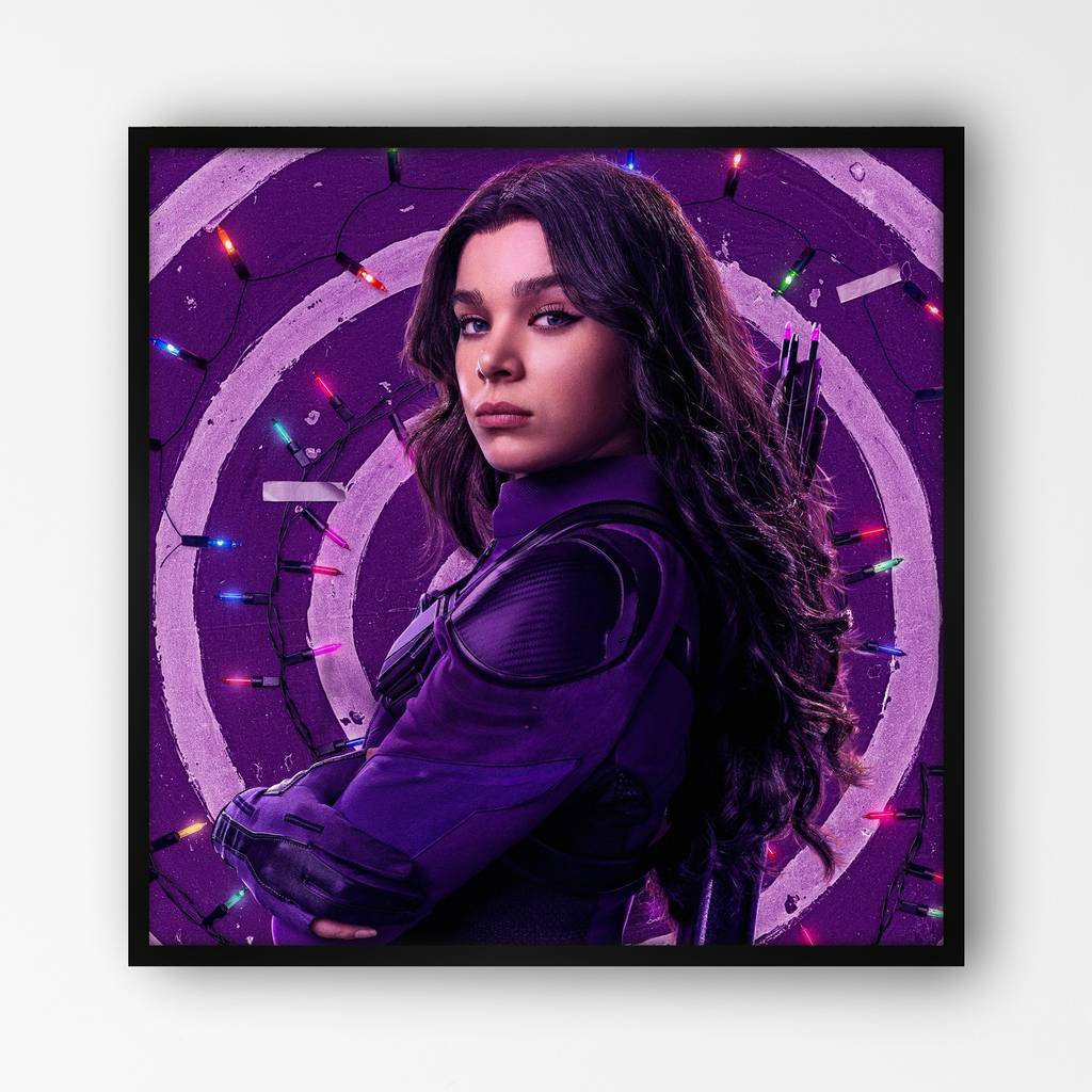 Постер Соколиный глаз / Hawkeye (HE1002)